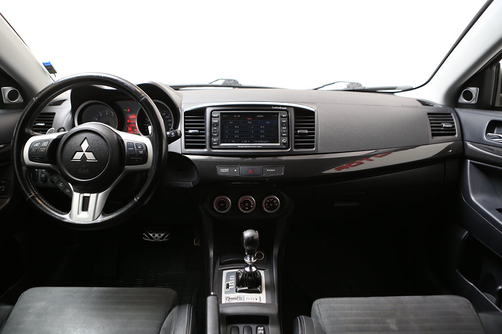 Mitsubishi Lancer Evolution X AWD | MR | Ferrita | SV-såld 2009