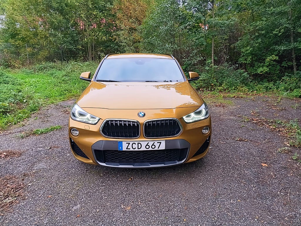 BMW X2 xDrive20d Steptronic M Sport X Euro 6