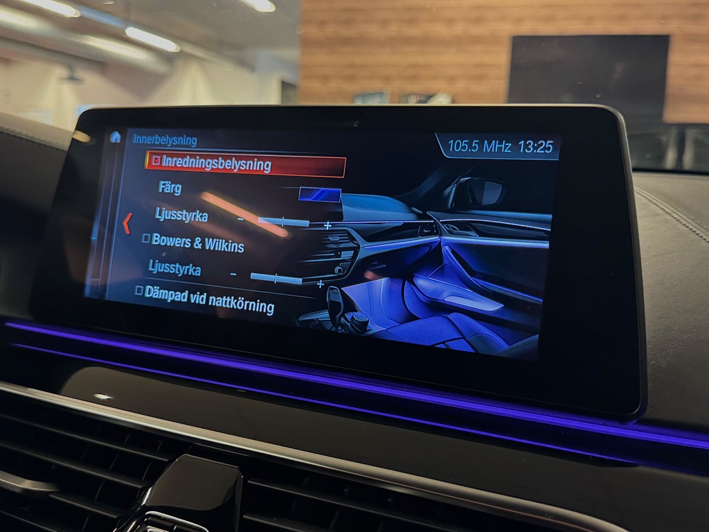 BMW 540d xDrive Touring Steptronic, 8-trins, 320ps, 2018