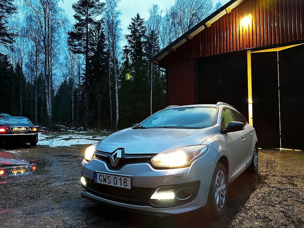 Renault Mégane Grandtour 1.5 dCi LIMITED Euro 5