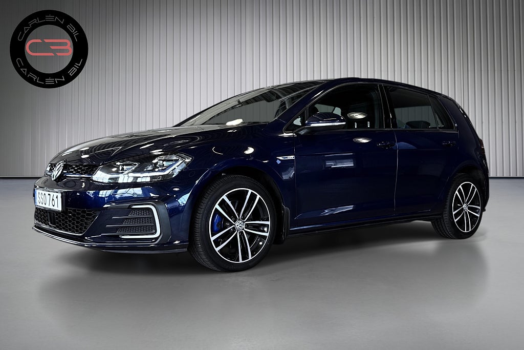 Volkswagen Golf GTE 1.4 TSI Adaptiv-fart CarPlay Ambient MOMS