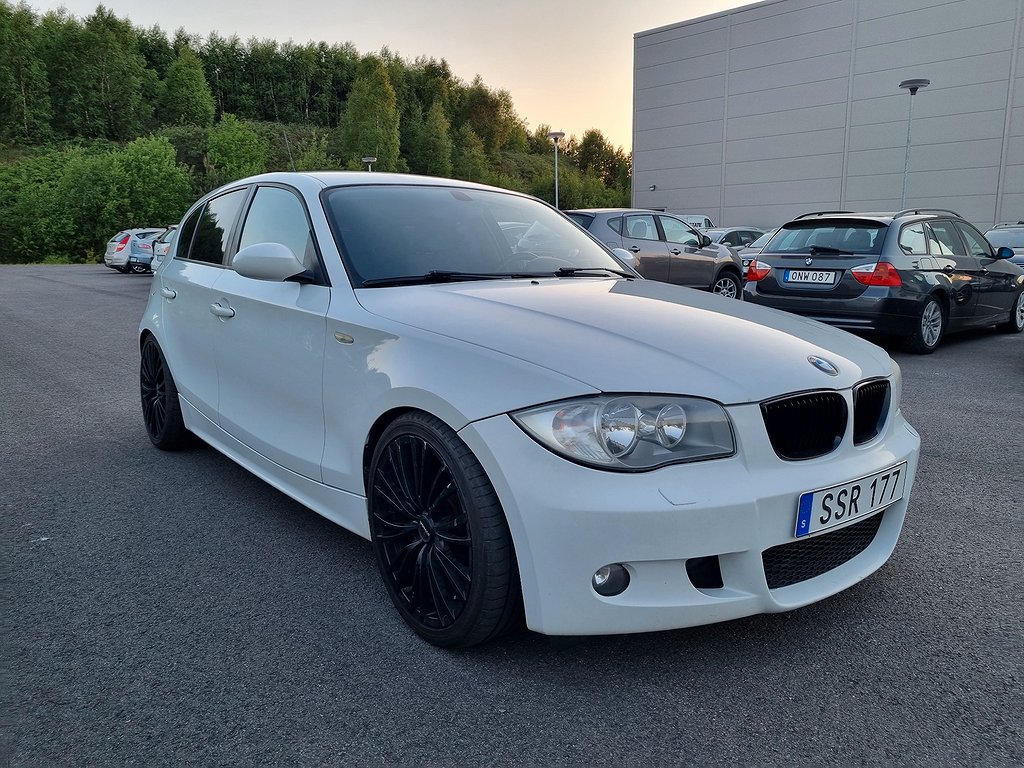 BMW 118I  Advantage M-Sport Nyservad Euro 4