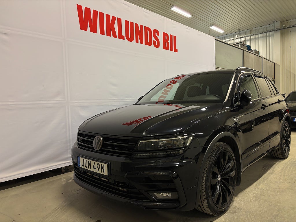 Volkswagen Tiguan 2.0 TDI DPF SCR 4Motion GT R-Line Cockpit All black 