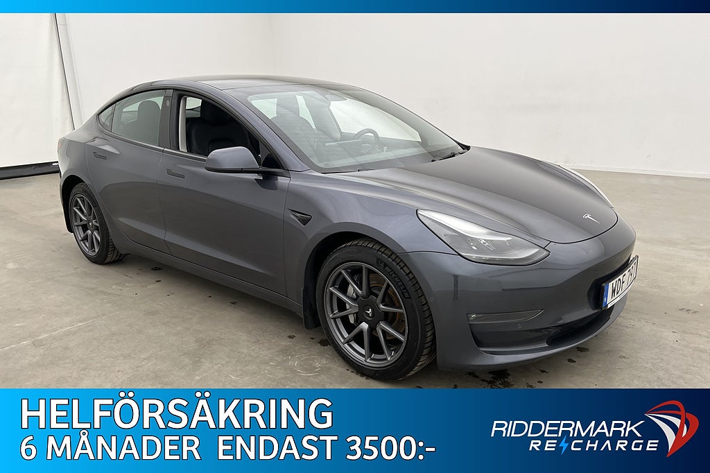 Tesla Model 3 Long Range AWD Dragkrok Autopilot