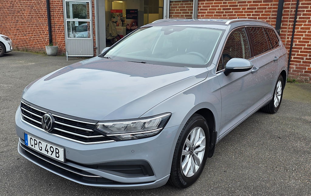 Volkswagen Passat Sportscombi 2.0 TDI Euro 6 Drag P-värmare