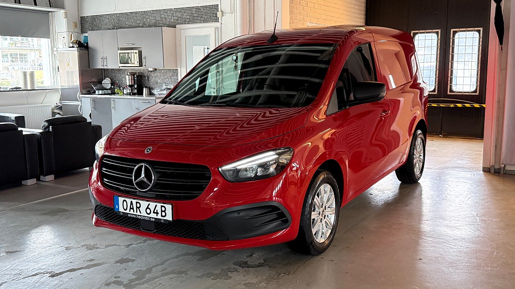 Mercedes-Benz Citan 110 CDI Manuell, 95hk PRO LED Strålkastare / Drag