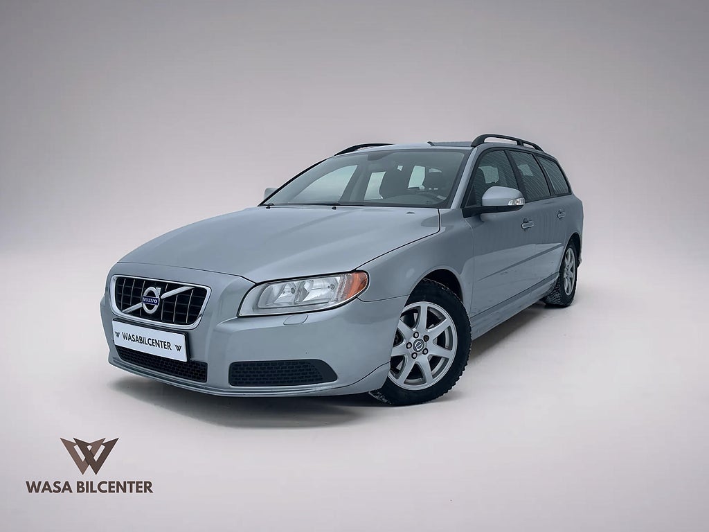 Volvo V70 1.6D DRIVe Kinetic / NYBES/NYSERVAD/DRAG/