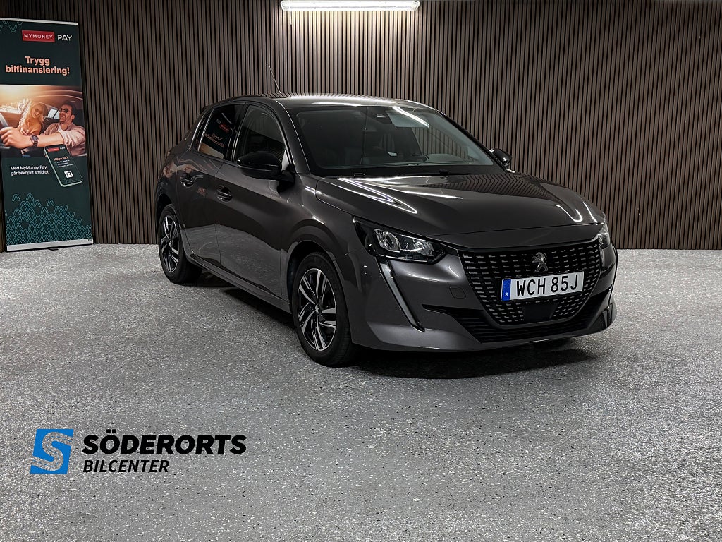 Peugeot 208 1.2 PureTech 100 EAT Allure Euro 6