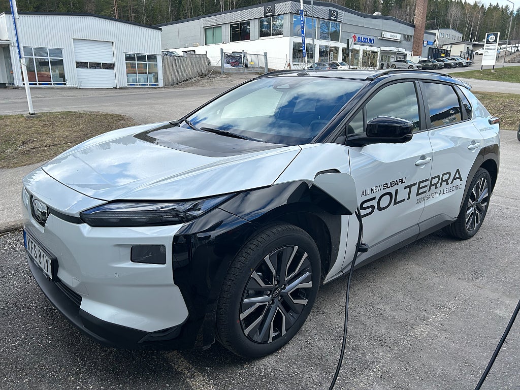Subaru Solterra XT 74.7 kWh AWD, 10års garanti/20.000mil