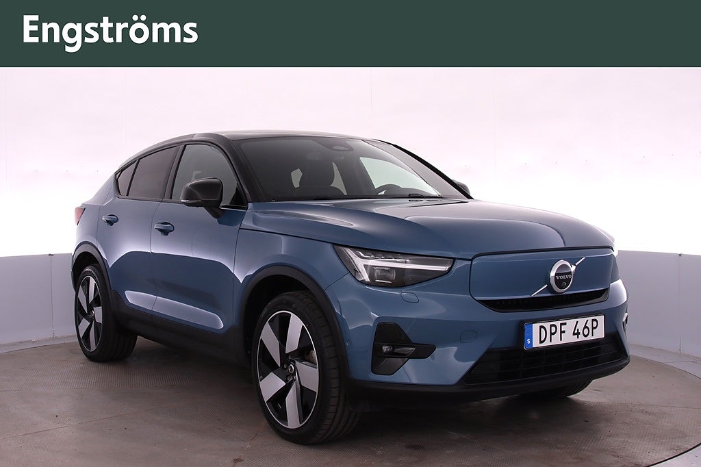 Volvo C40 RECHARGE TWIN 408hk Drag/Glastak