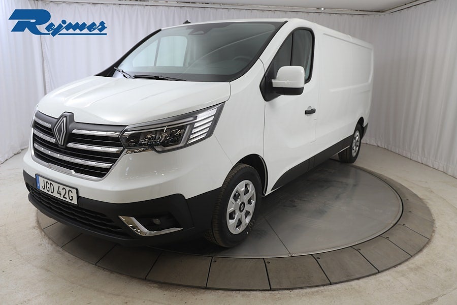Renault trafic III Skåp PhII Nordic L2H1 150 A
