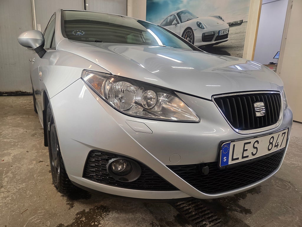 Seat Ibiza 5-dörrar 1.6 TDI 13000 Mil 1,95% Räntekamp.