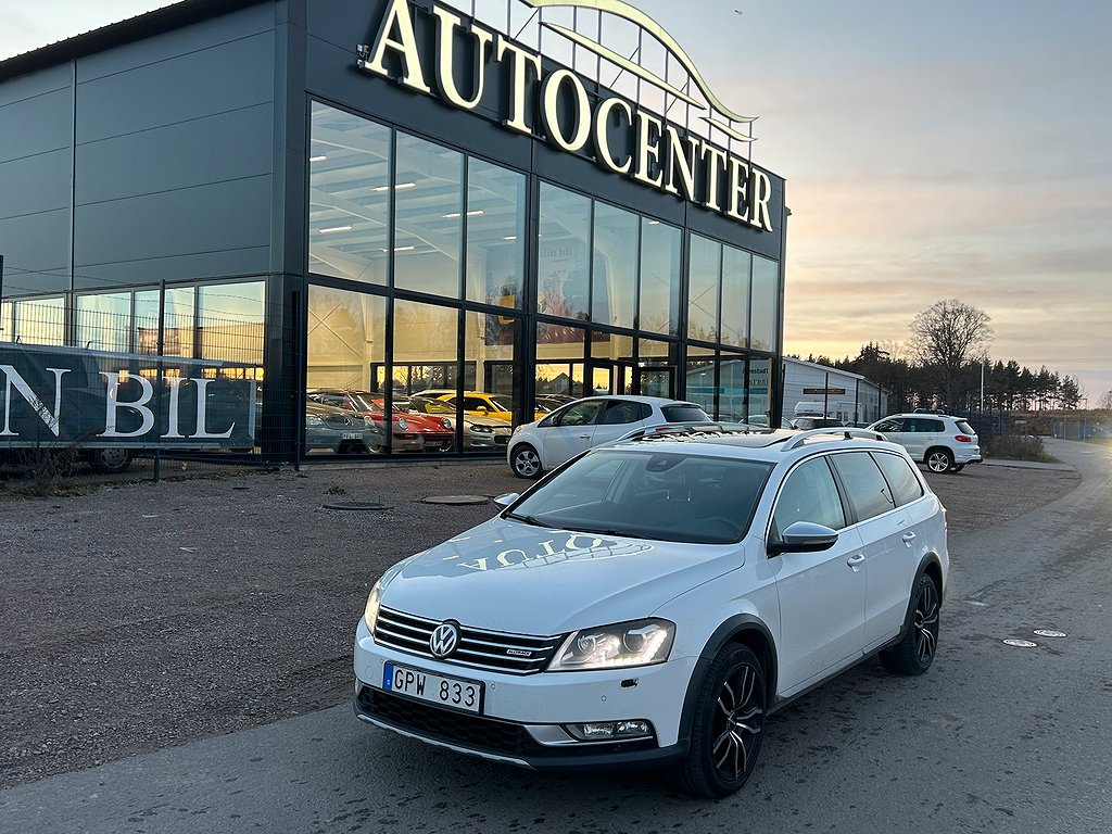 Volkswagen Passat Alltrack 2.0 TDI 4Motion Panorama|Fulltrus