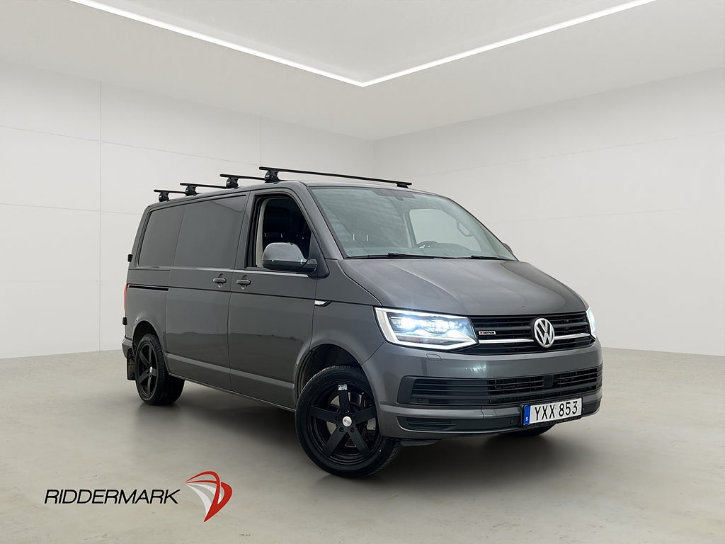 Volkswagen Transporter 4M Värmare Drag 3-Sits PDC V-Inredd