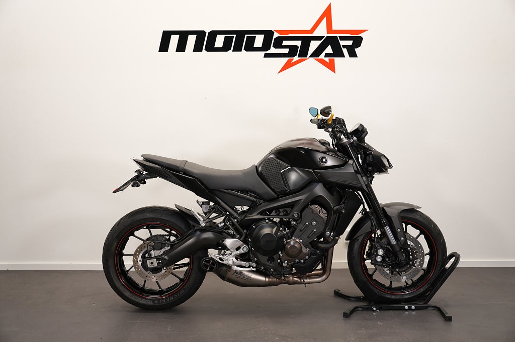 Yamaha MT-09 Akrapovic mm. 910:- / Mån