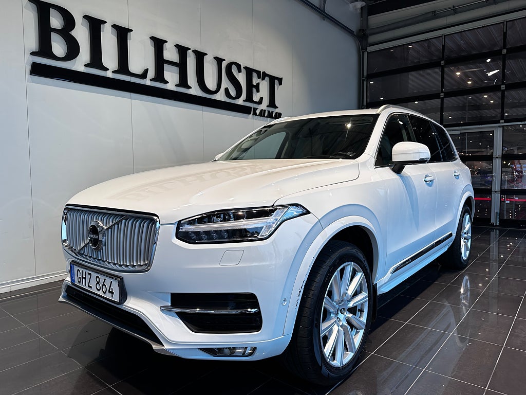 Volvo XC90 D5 AWD Panorama Head-up Inscription Keyless 7-sits 