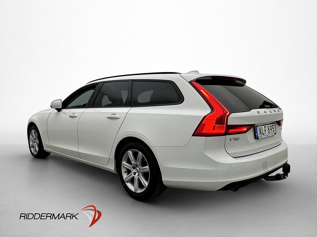 Volvo V90 D3 AWD Värmare Drag P-Sensorer Rattvärme VOC