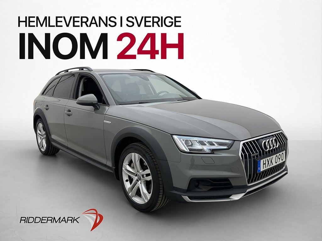 Audi A4 Allroad Q 2.0 TFSI Proline Värmare Matrix Navi Drag