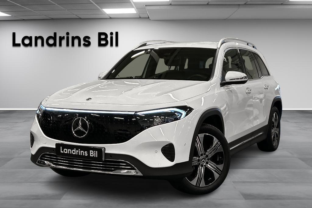 Mercedes-Benz EQB 250+ AMG Line 2026, bild 6/10