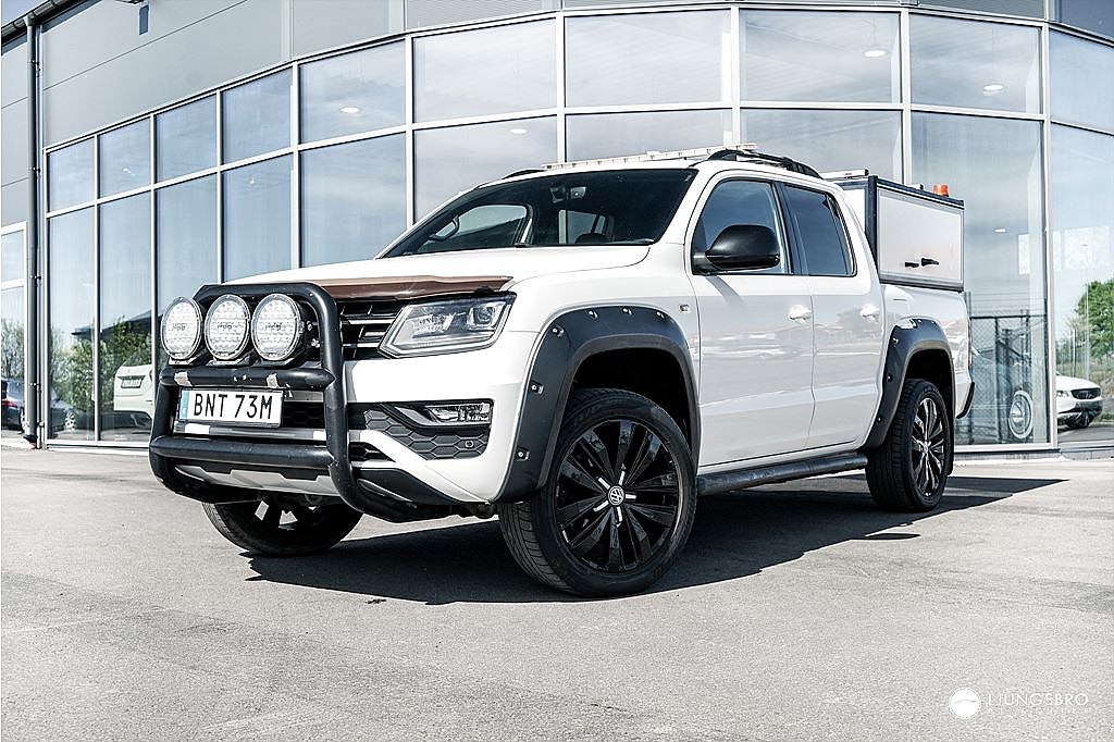 Volkswagen Amarok V6 4M Aventura 258hk / Worksystem / Moms