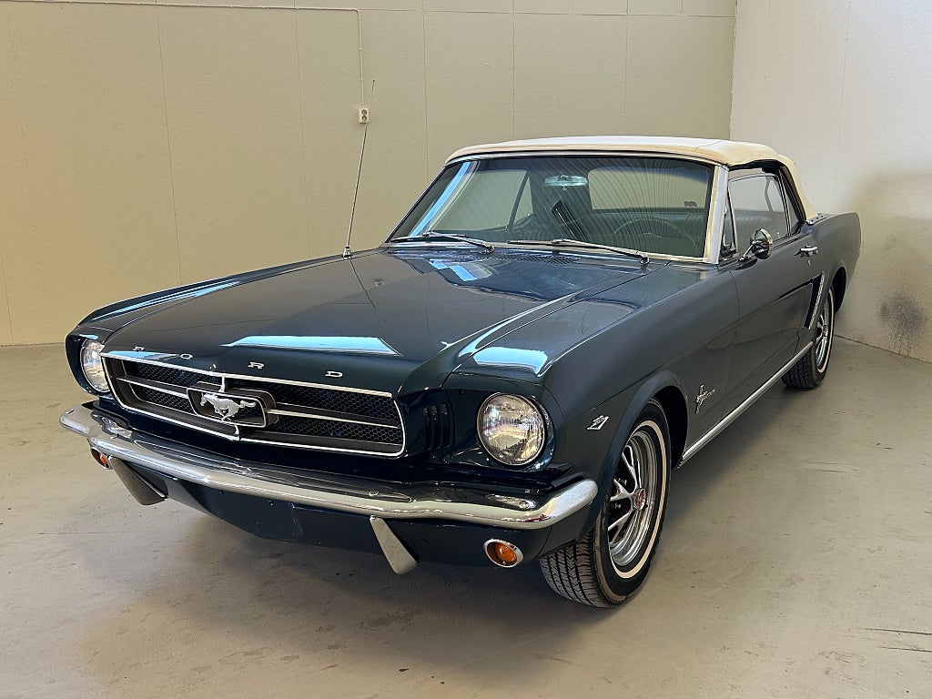 Ford Mustang Cabriolet 4.7 V8 Cruise-O-Matic