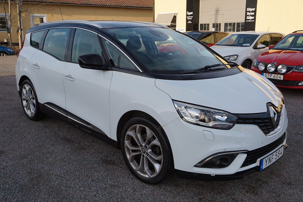 Renault Grand Scénic 1.2 TCe 7-Sits