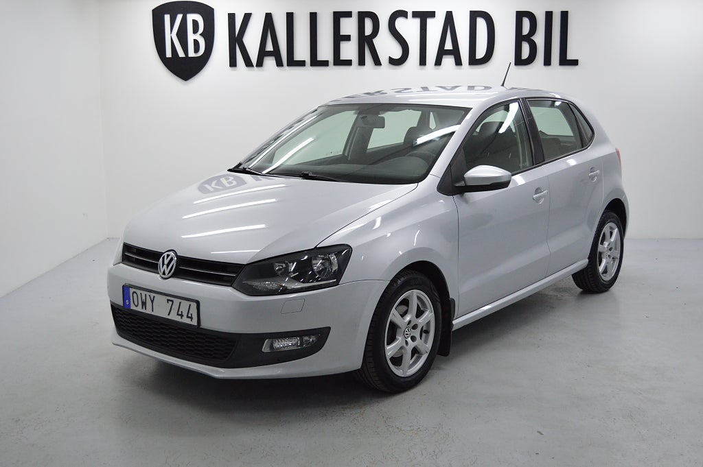 Volkswagen Polo 1.4 MPI Masters 3 Brukare