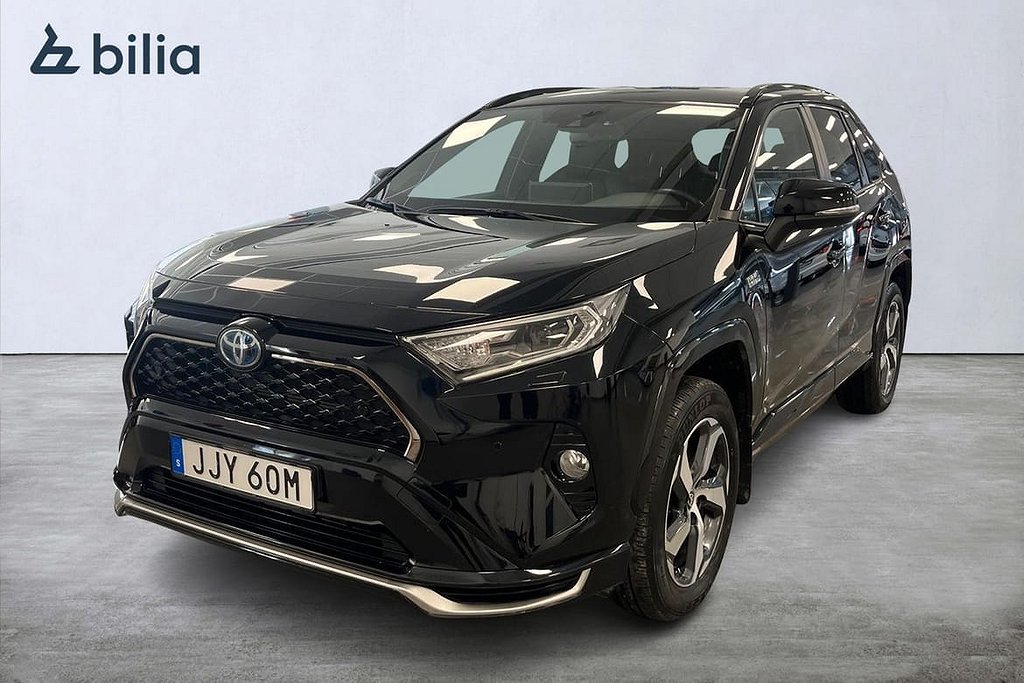 Toyota RAV4 Laddhybrid 2,5 AWD-I LAUNCH EDITION JBL DRAG