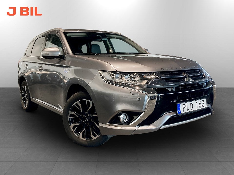 Bild på Mitsubishi Outlander Business PHEV 203hk Aut AWD - B-KAMERA,DRAG,ELSTOL