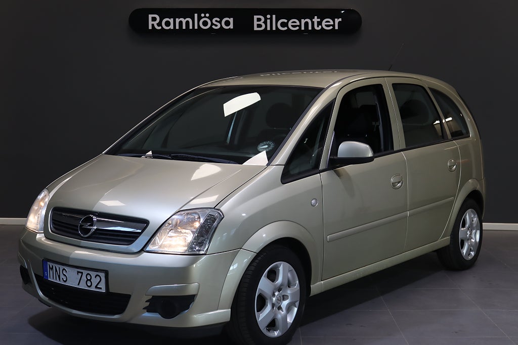 Opel Meriva 1.6 Twinport Euro 4/kamrem bytt Bes/serva