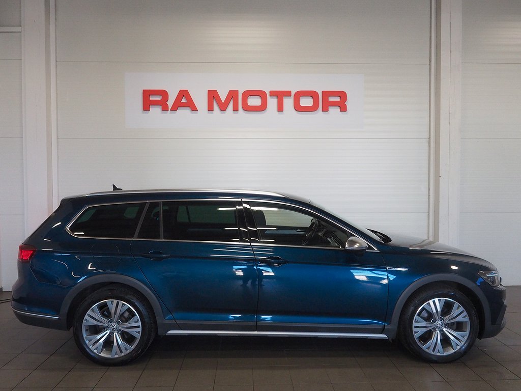 Volkswagen Passat Alltrack 2.0 TDI 4Motion Alltrack | Drag 2020