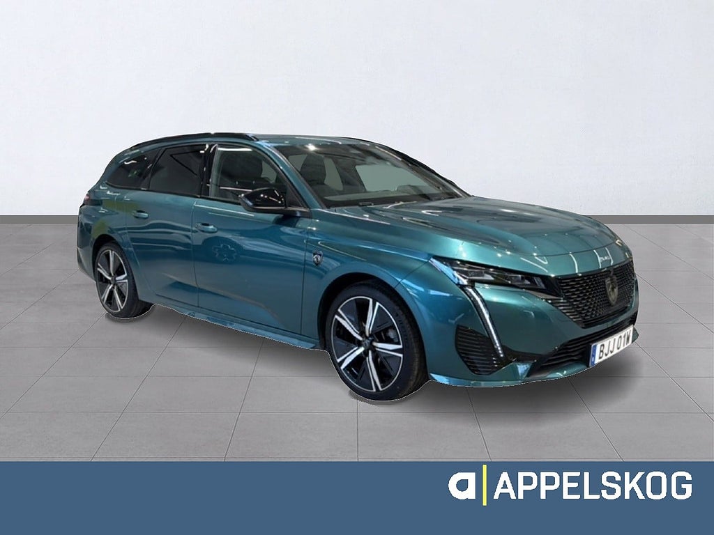 Peugeot 308 SW GT 130 AUT |RÄNTA 3,99%|V-HJUL INGÅR| thumbnail