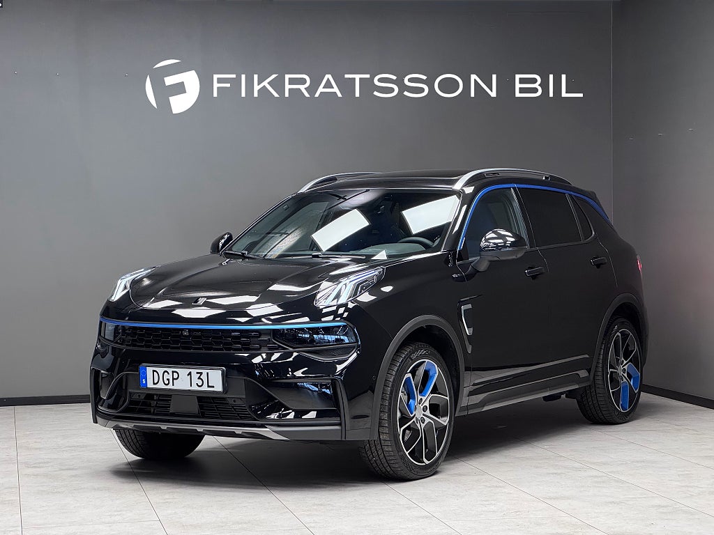 Lynk & Co 01 PHEV DCT / Dragkrok / Rattvärme / Panorama
