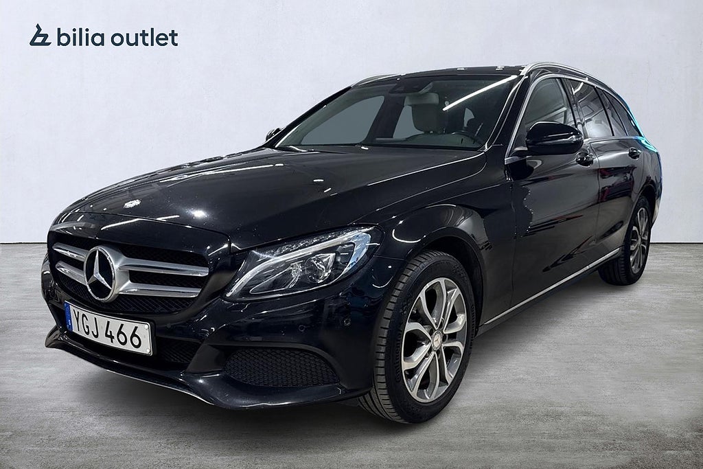 Mercedes-Benz C 220 T d 4MATIC Avantgarde / Värmare / Drag / Navi