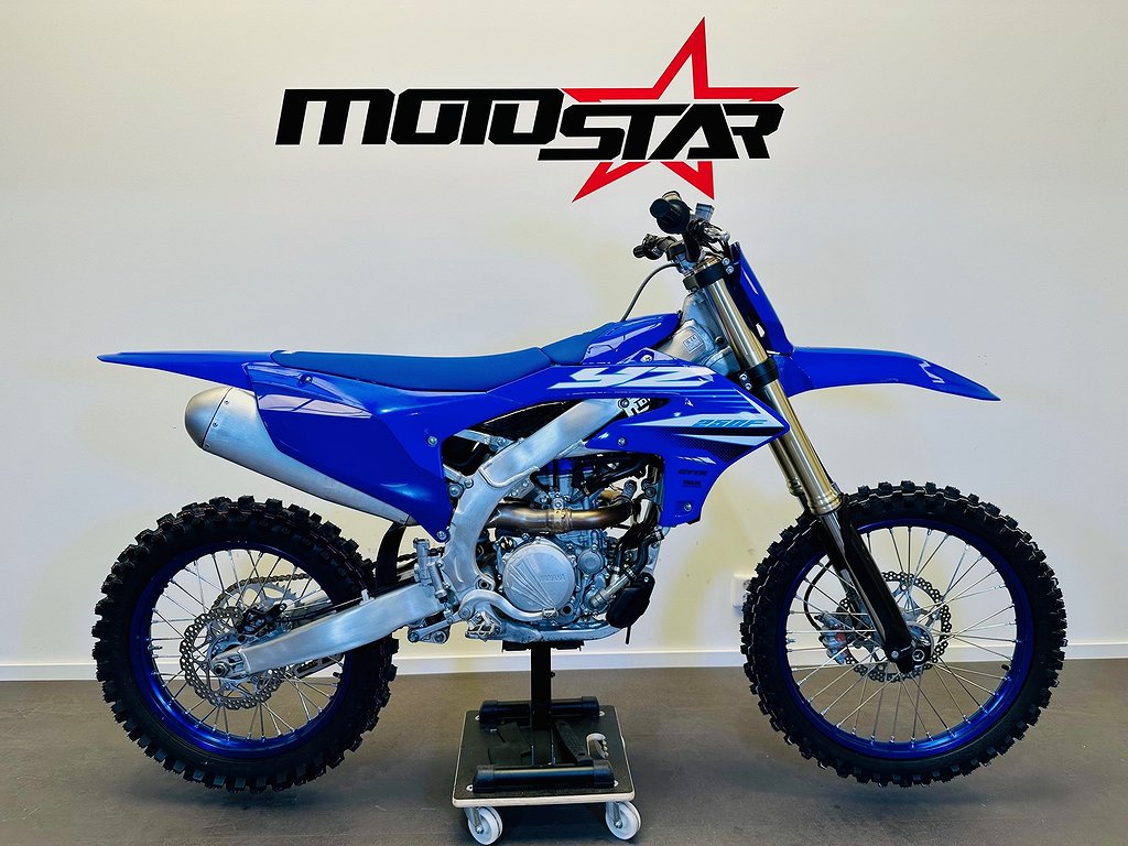 Yamaha YZ 250F, Endast 6tim, INBYTE/RÄNTEFRITT 36mån 