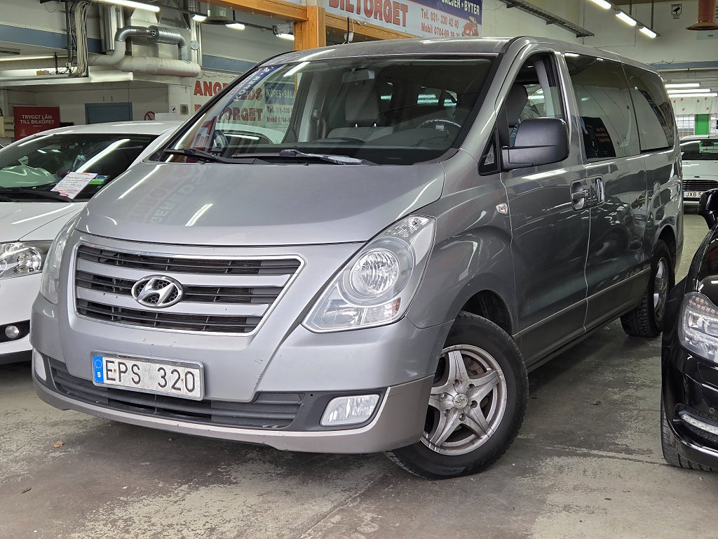 Hyundai H-1 Travel 2.5 Automat  8 sits 0% Ränta