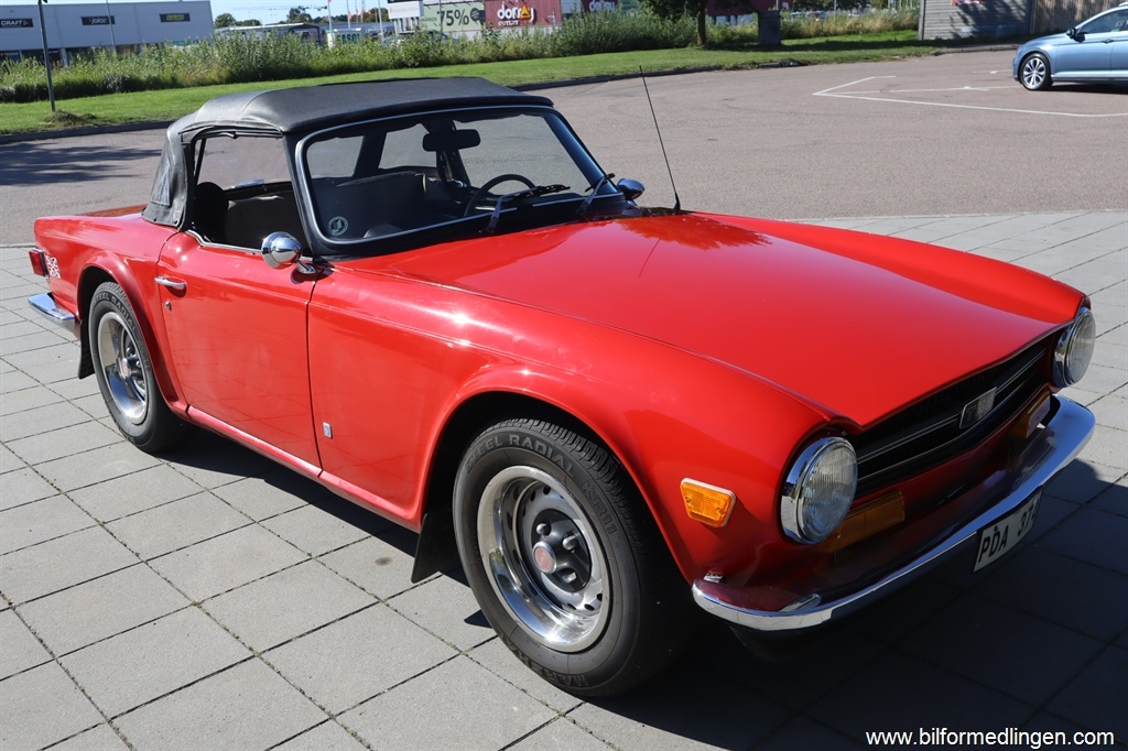 Triumph TR6 2.5 Skinnklädsel 1974, bild 7/39