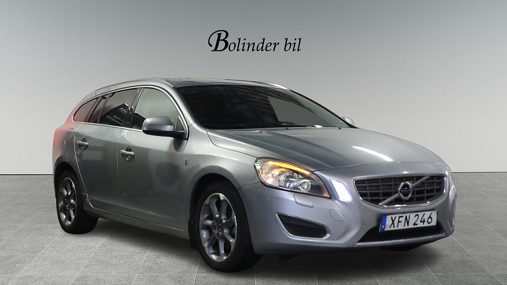 Volvo V60 DRIVe Ocean Race NYKAMREM DRAG HEMLEV BES