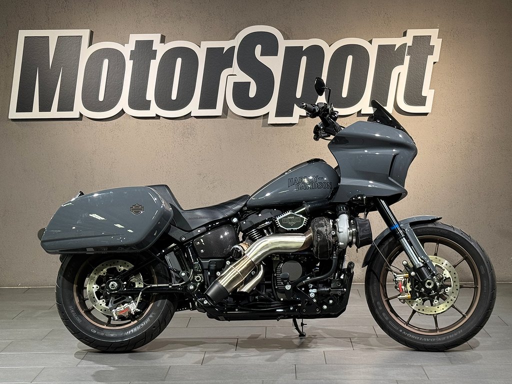 Harley-Davidson - FXLRST LOW RIDER ST *TURBO, 229HK, 285NM*