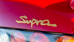 1995 Toyota Supra MkIV. Foto: Brina-a Trailer