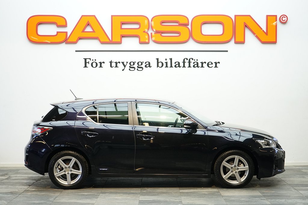 200h Aut Läder Navi Nyservad