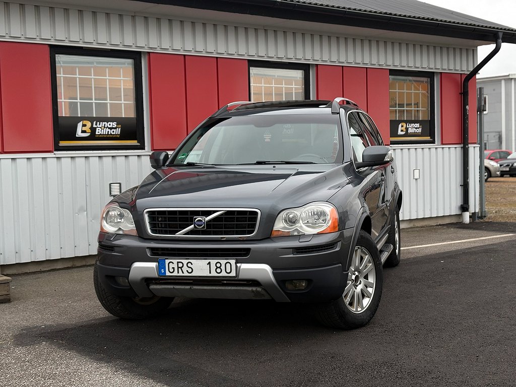 Volvo XC90 D5 AWD Sports-Line 7sits kamrem bytt Tacklucka