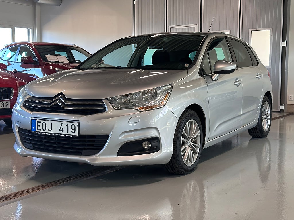Citroën C4 1.6 e-HDi Airdream EGS Euro 5/ Automat