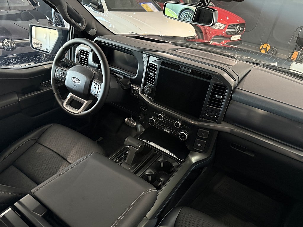 Ford F-150 SuperCrew Lariat BLACK APPERANCE - bild 19