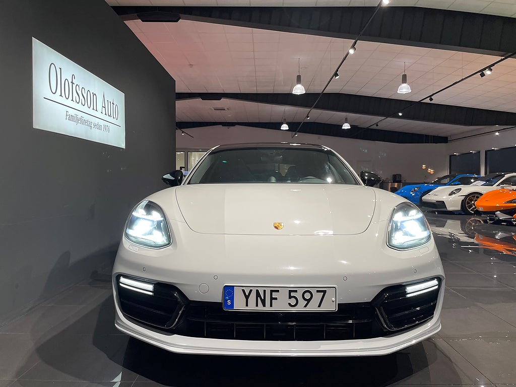 Porsche Panamera 4 Sport Turismo Sport Design Värmare 330 hk - bild 13