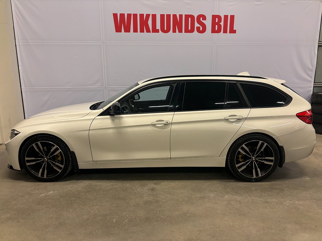 BMW 320 d Touring Steptronic Sport line M-ratt S/V däck DRAG