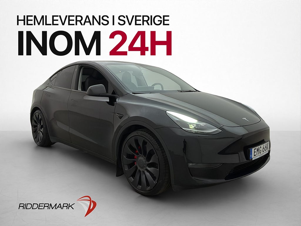 Tesla Model Y Performance AWD Drag AP Moms 1 Brukare