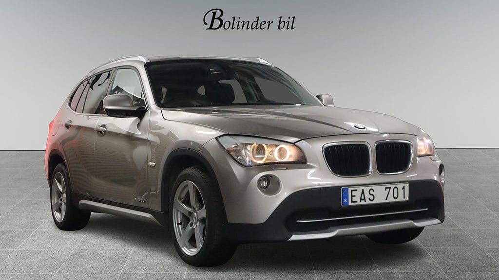 BMW X1 xDrive20d Steptronic RÄNTA 1,95 1ÅR GARANTI BES SERV