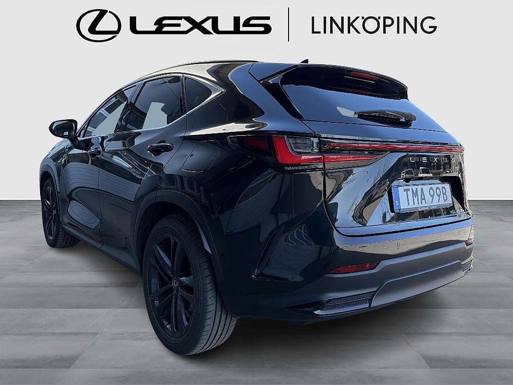 Lexus NX 2025 - miniatyr 2