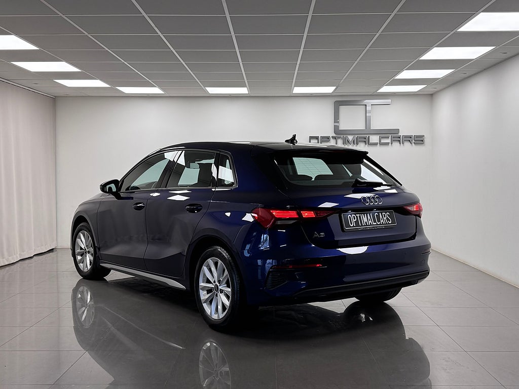 Audi A3 2023 - miniatyr 14